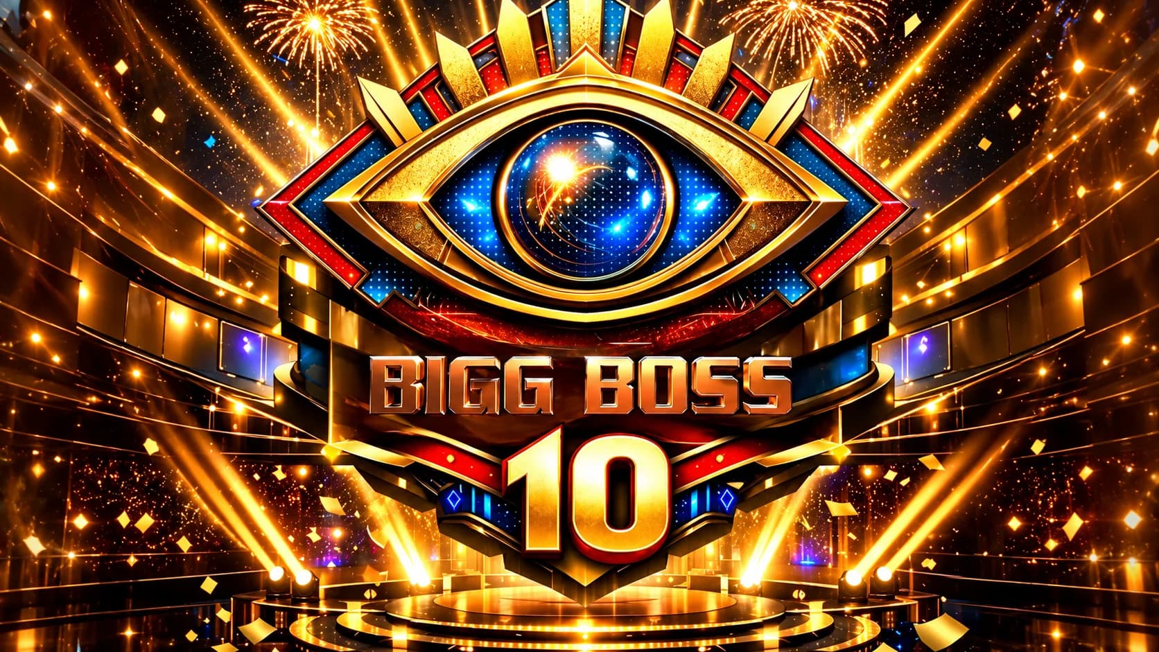 Bigg Boss Telugu Season 10 golden eye emblem